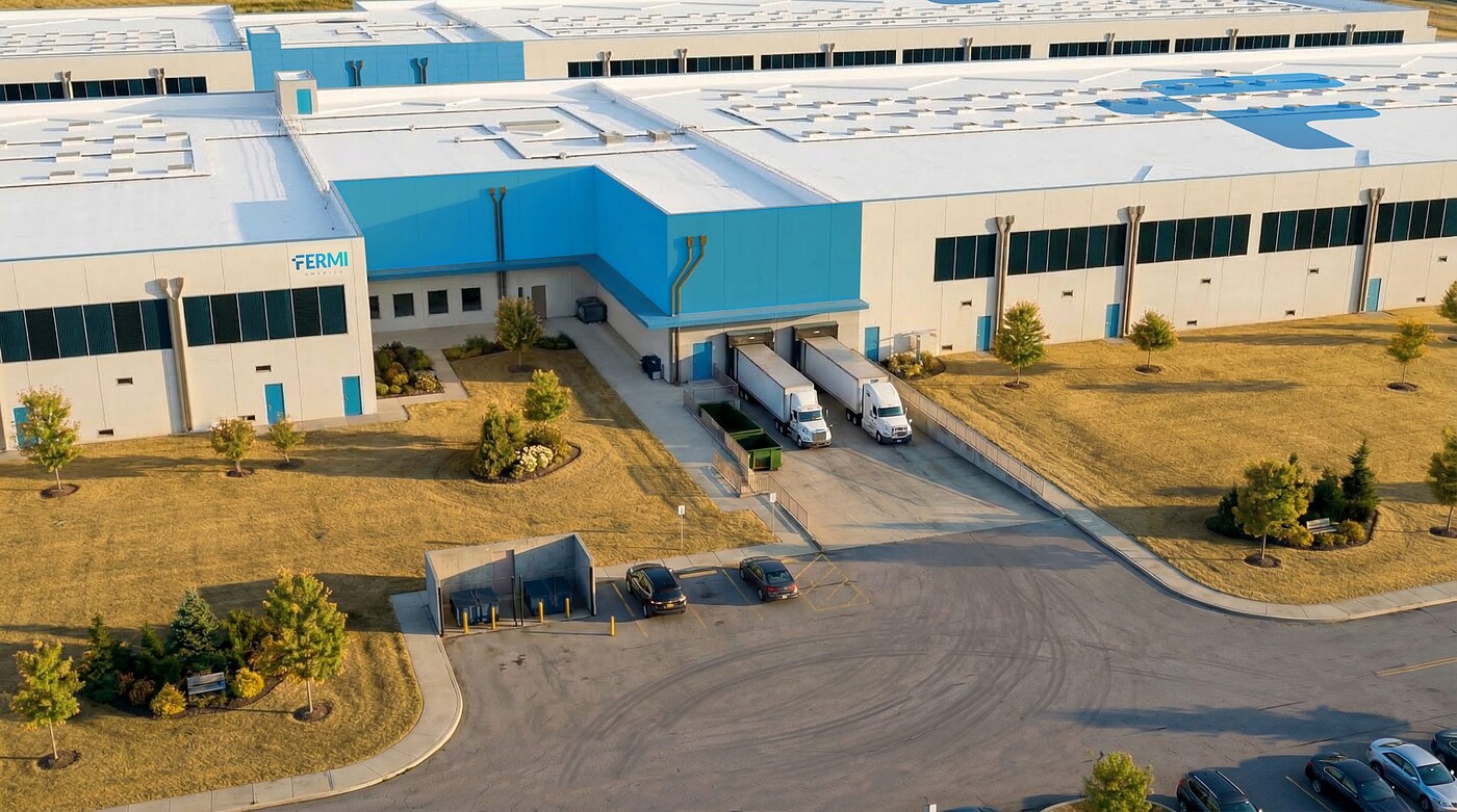 Build the power and the data center together.