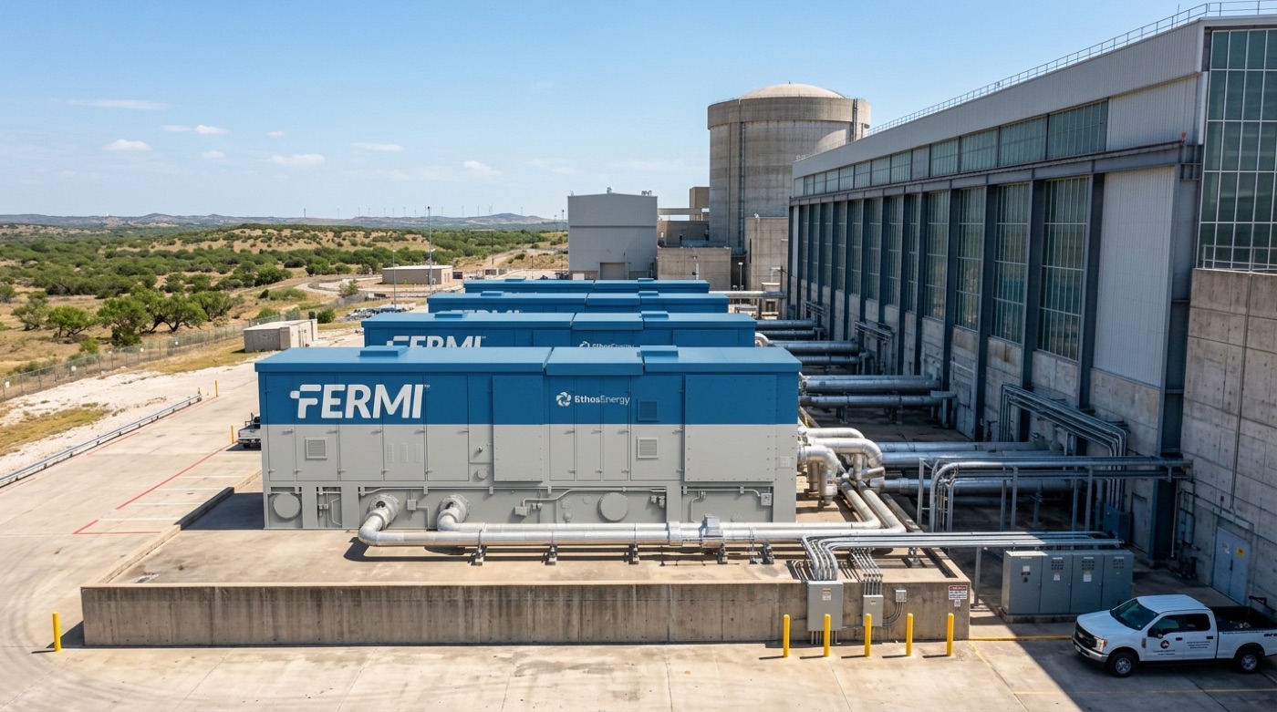 Proven iron, West Texas.