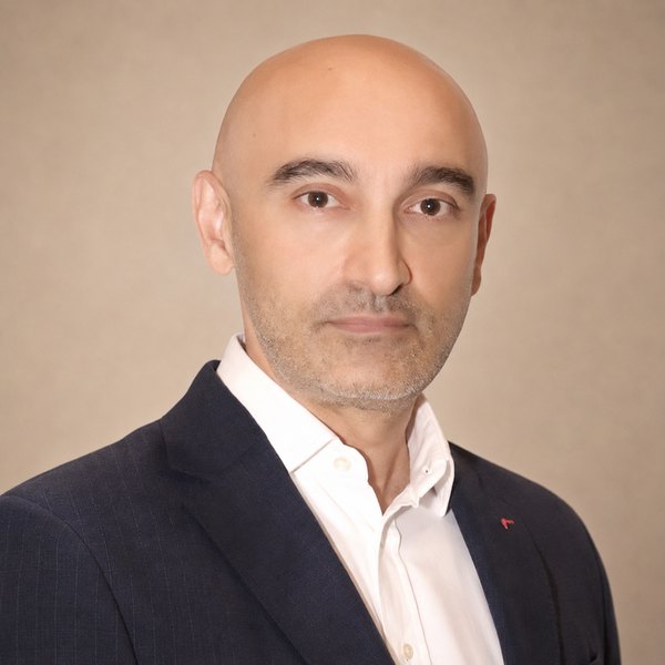 Portrait of Mesut Uzman
