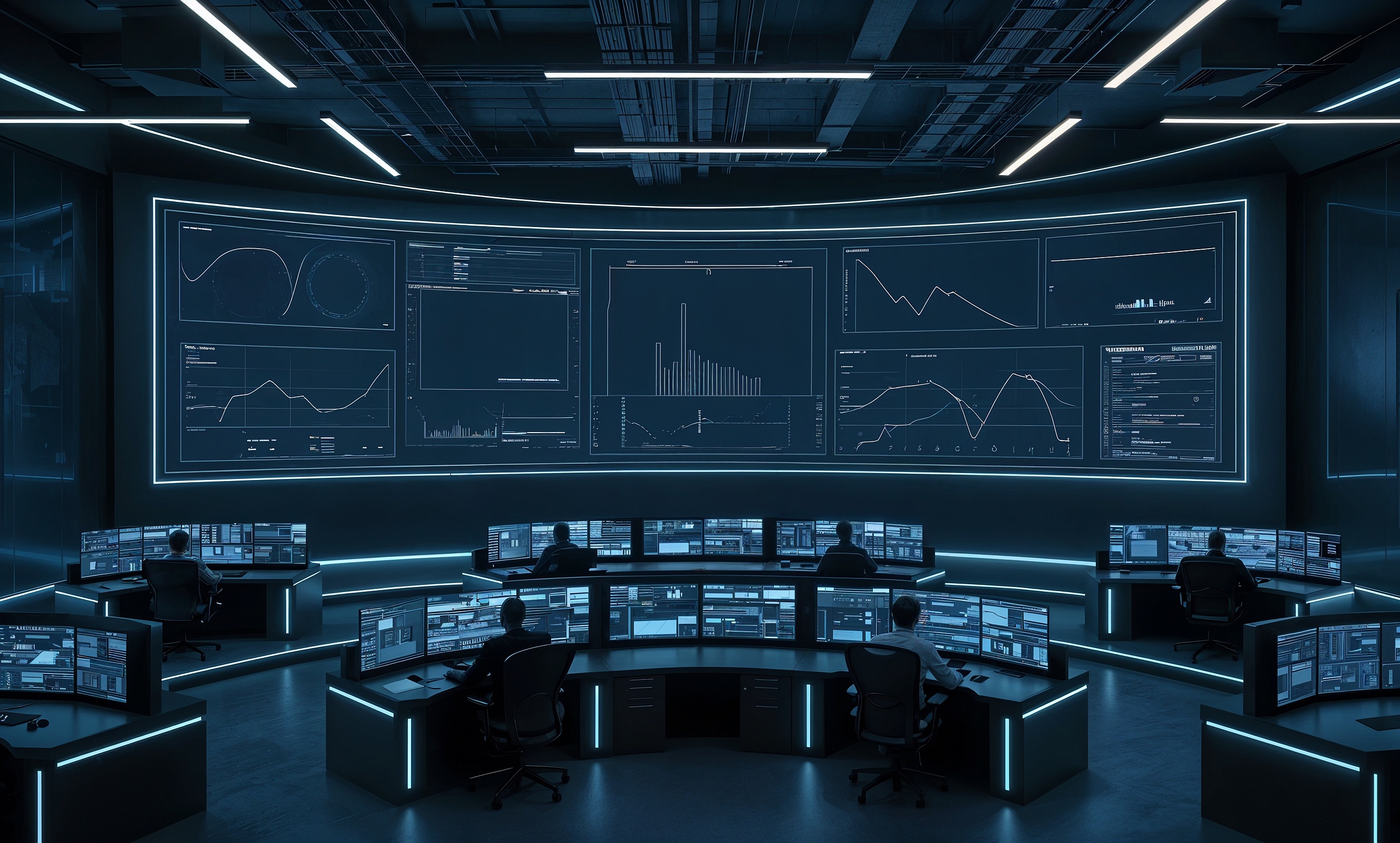 One control room