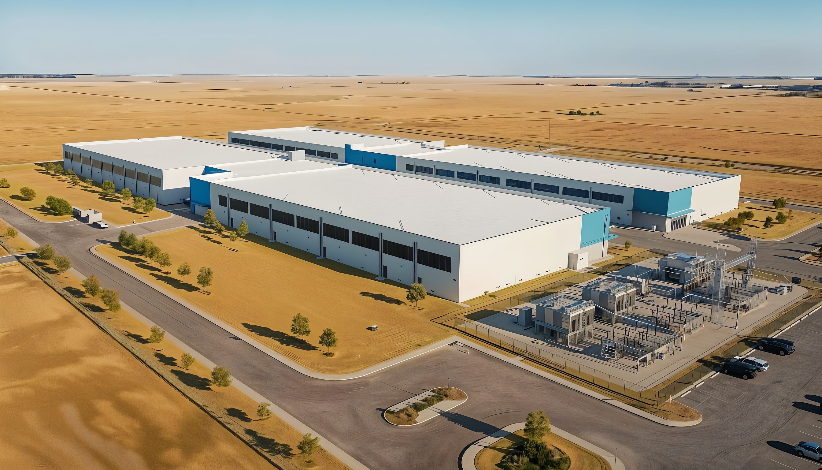 The data centers