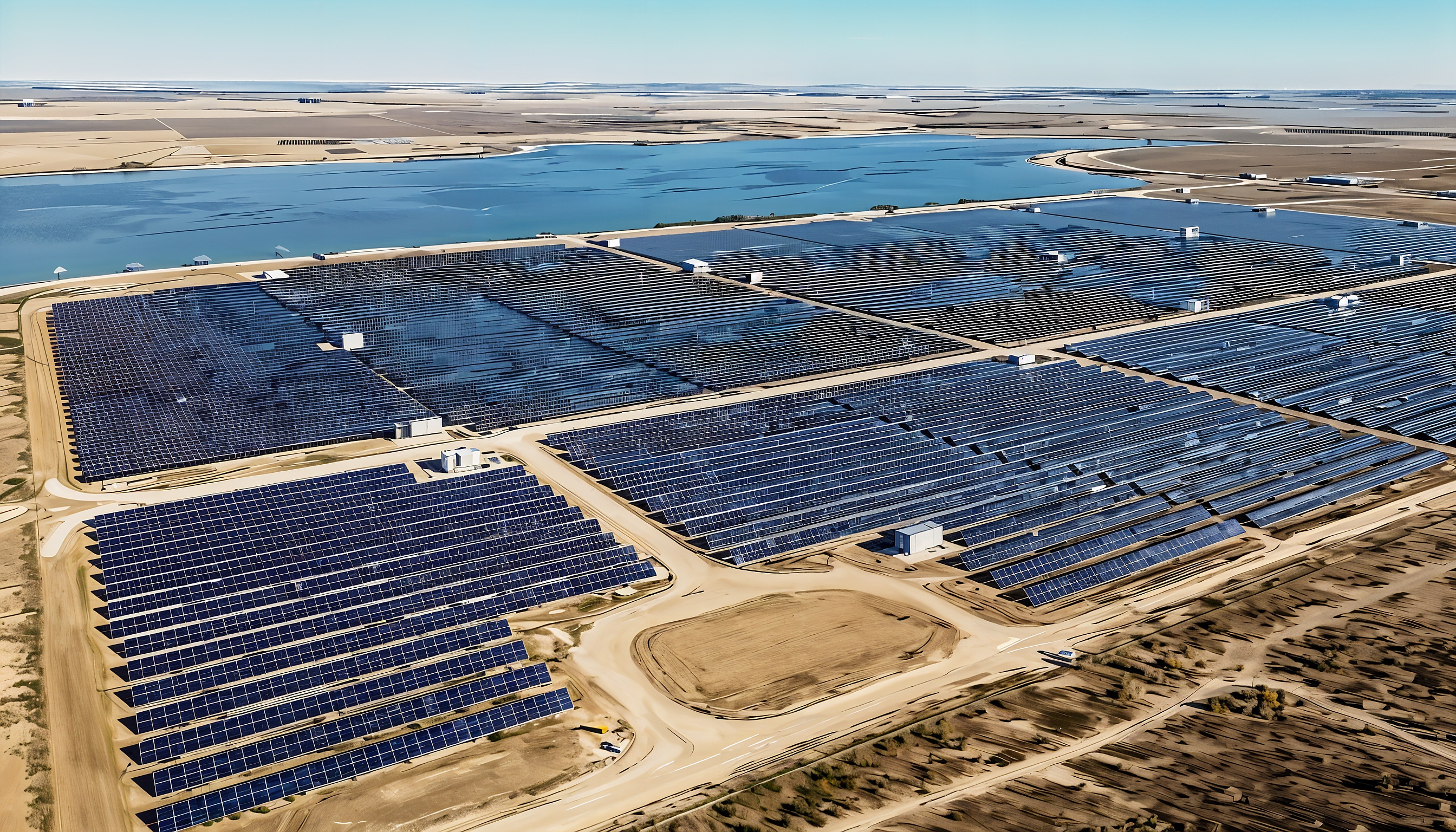Lake solar