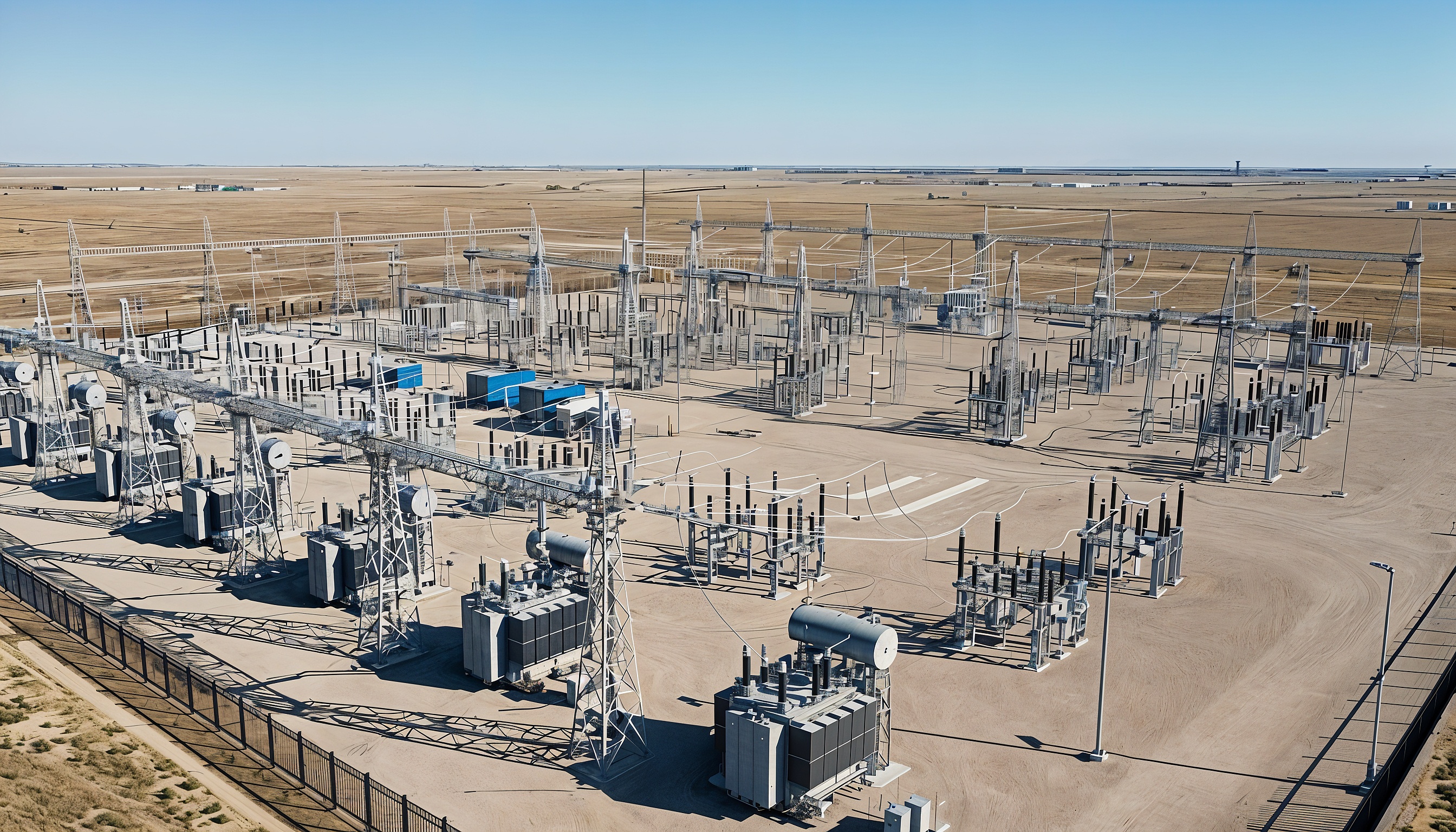 345 kV behind the meter